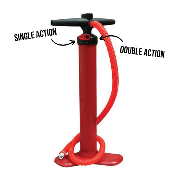 Paddleboard hand pump