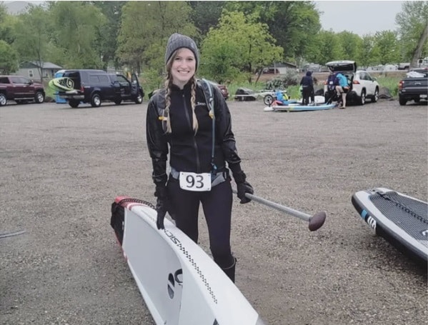 Krista Patterson - Paddleboard Instructor