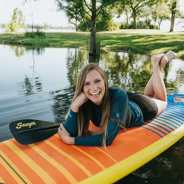 Paddleboard and Paddleboard Yoga Instructor