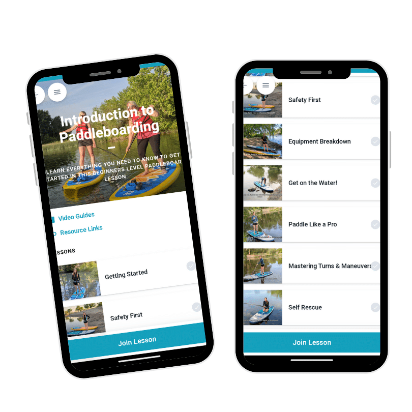 paddleboarding lessons online