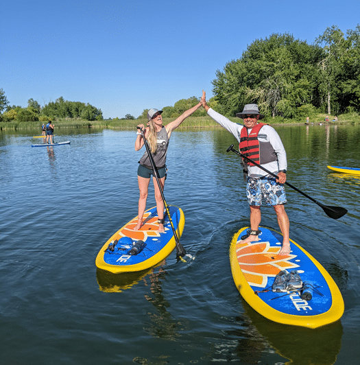 how to paddleboard