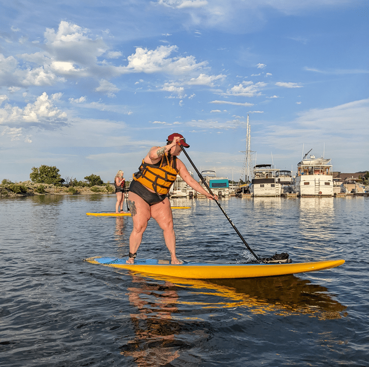 Paddleboarding Tips: Turning techniques for beginners